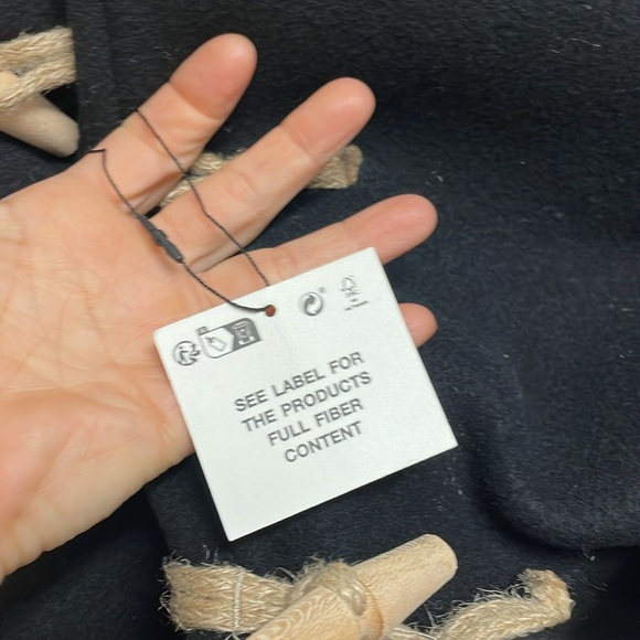 Zara wool toggle close coat - Picture 7 of 10